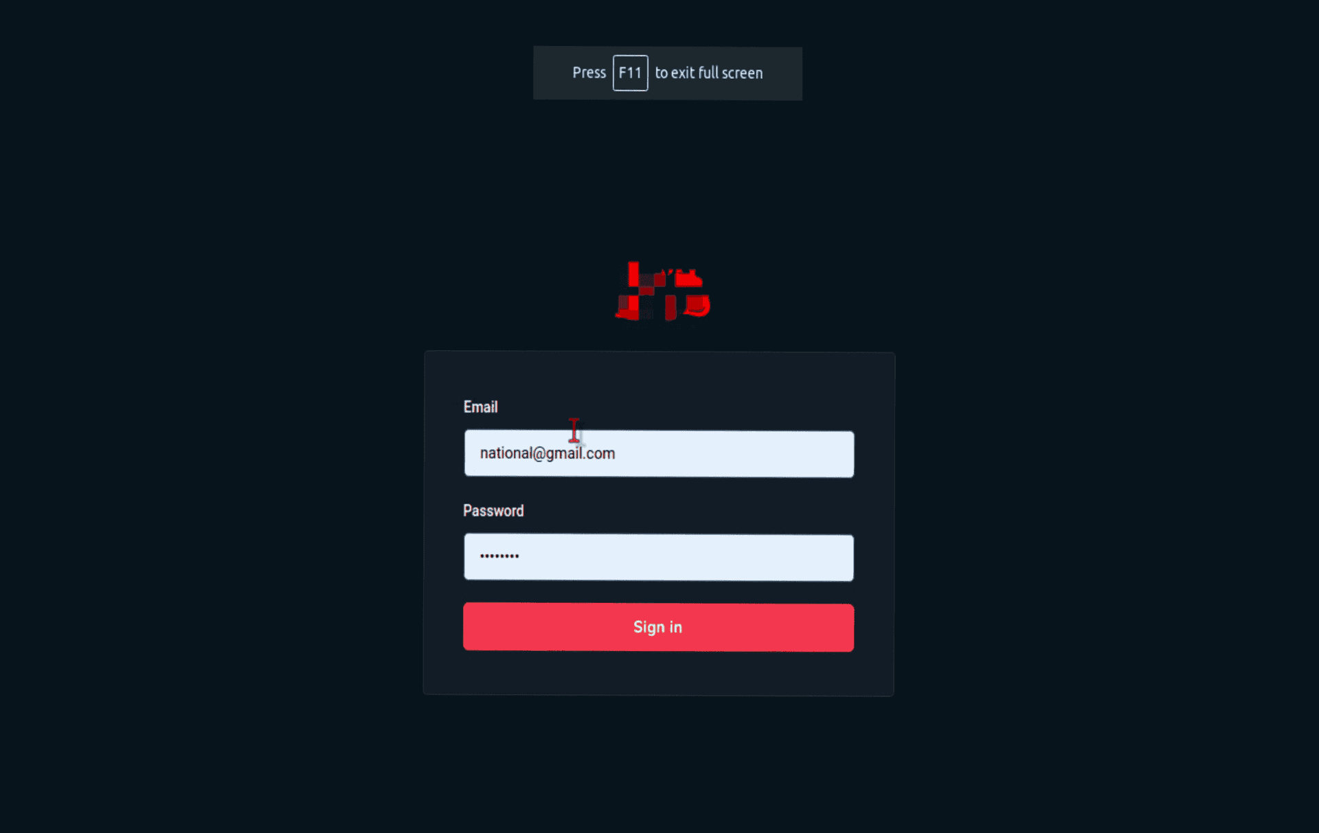 portfolio project demo