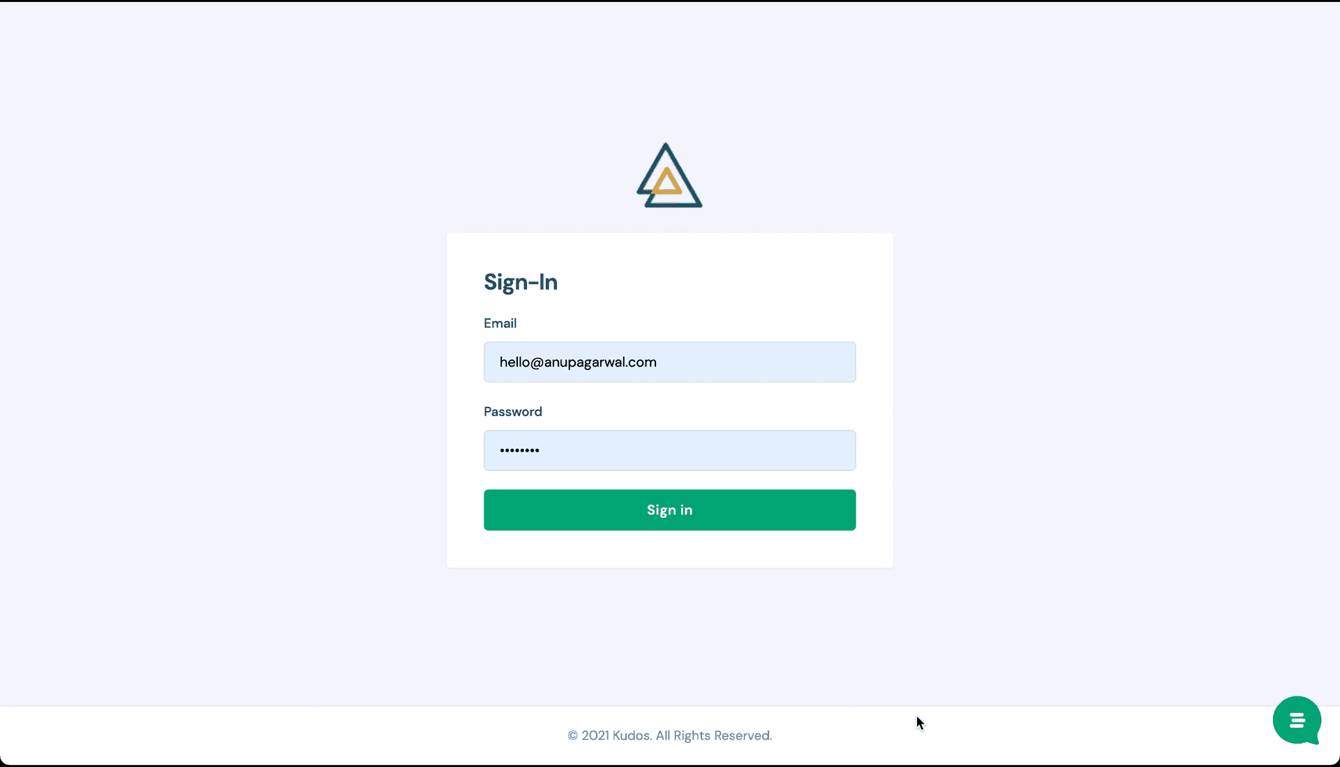 portfolio project demo