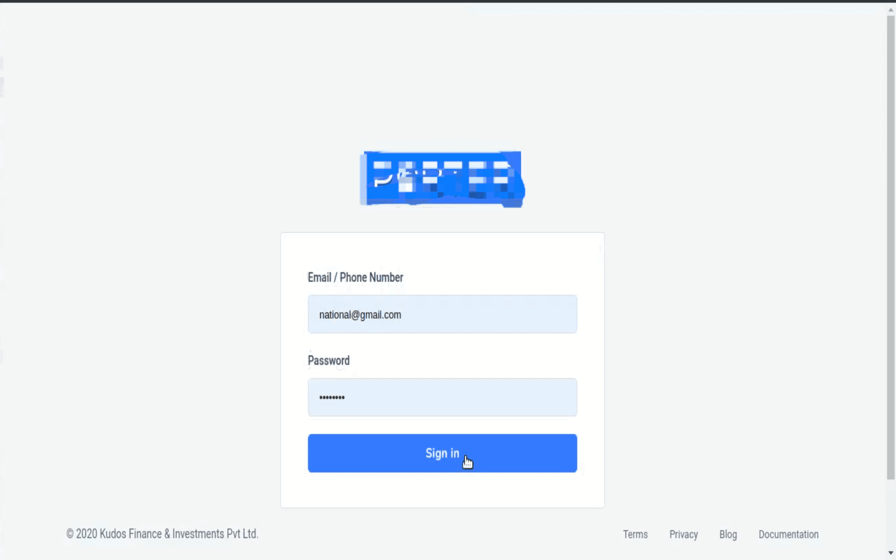 Logistics Loan Booking Portal