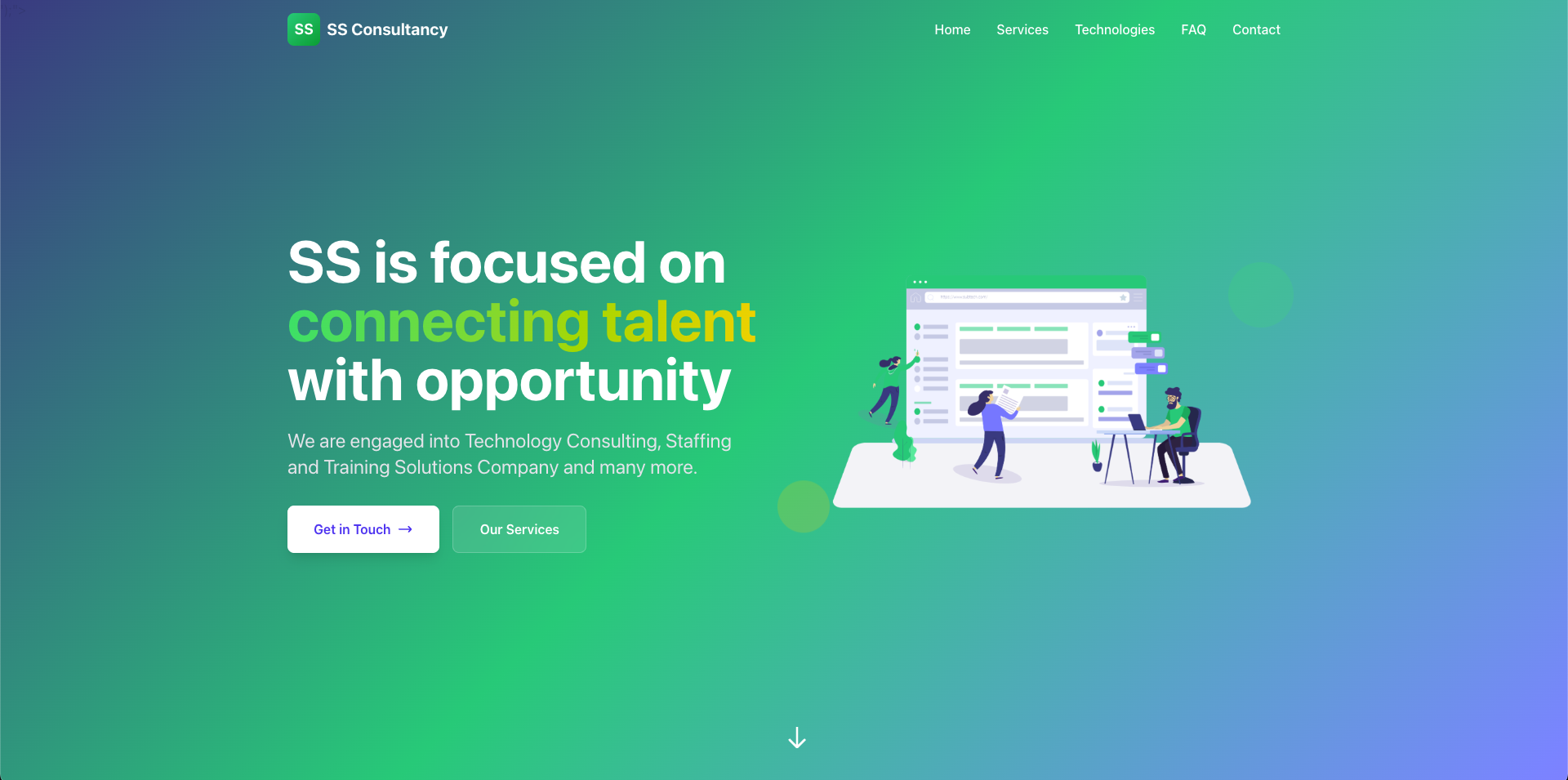 Consultancy Web Portal